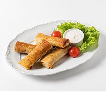 Блинчик с мясом