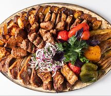 Ассорти шашлыков