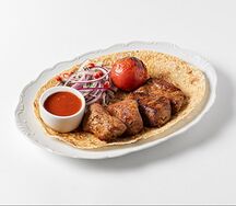 Шашлык из телячьей мякоти