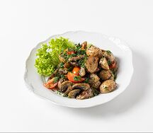 Картошка с грибами