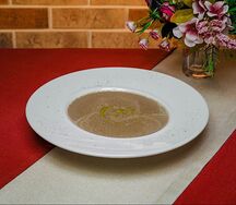 Грибной крем-суп из шампиньонов