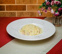 Макароны с сыром