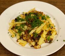 Картошка с грибами