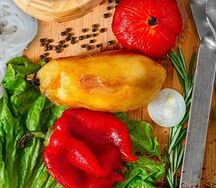 Овощи на мангале