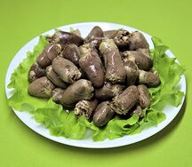 Чикен Хартс