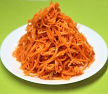 Морковь по-корейский
