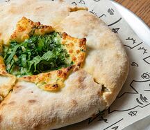 По-свански со шпинатом