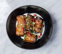 Баклажаны с надуги