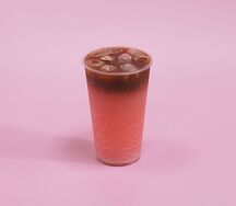 Кофейный тоник с ананасом, арбузом и розой