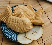 Тайяки Груша в мисо-карамели