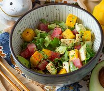 Туна Манго Сарада