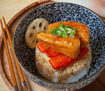 Саке Терияки Дон