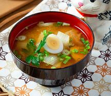 Кимчи Мисо-суп