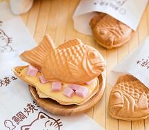 Тайяки Сыр-ветчина