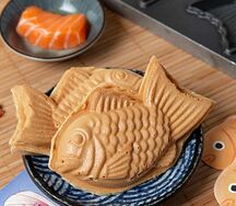 Тайяки Лосось со сливочным сыром