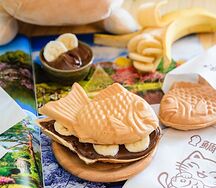 Тайяки Банан-Нутелла