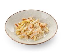 Альфредо с курицей