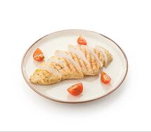 Стейк из индейки су-вид