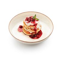 Панкейки с рикоттой