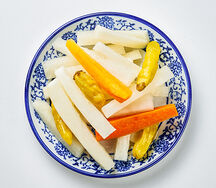 Кислый дайкон