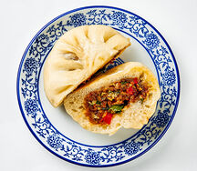 Баоцзы с говядиной