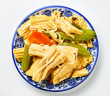 Соевая спаржа с сельдереем