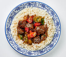 Ванцзы в кисло-сладком соусе