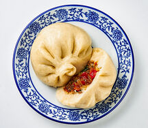 Баоцзы с овощами
