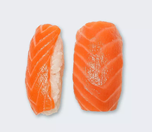 Суши с лососем