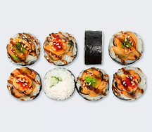 Запеченный Дары моря