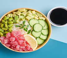 Поке с Тунцом