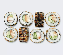 Ролл Острый с угрем