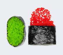 Суши с икрой