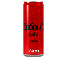 Добрый Cola без сахара