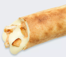 Сеттер с курицей