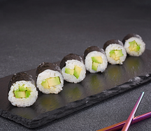 Мини-ролл с авокадо