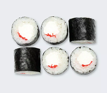 Маки с сыром