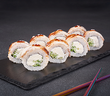 Ролл Канада с сыром