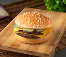 Двойной Чизбургер