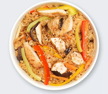 Рис с курицей