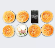 Запеченный Оригами