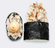 Суши острые с угрем