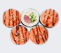 Запеченный Гранд с тунцом