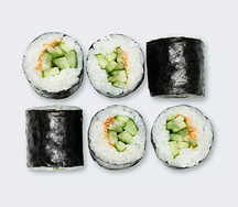 Маки с огурцом