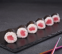 Мини-ролл с тунцом