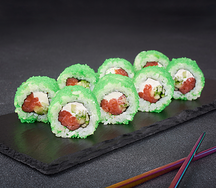 Ролл Филадельфия в икре