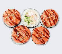 Запеченный Гранд с креветкой