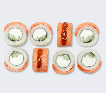 Запеченная Филадельфия