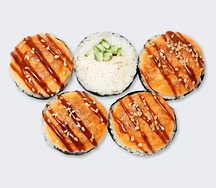 Запеченный Гранд с крабом