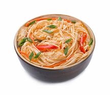 Рамен с курицей